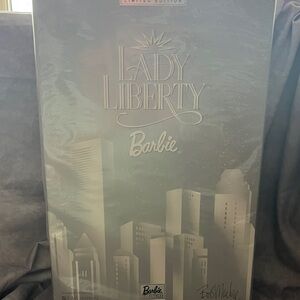 Bob Mackie Lady Liberty Barbie - Silver Edition